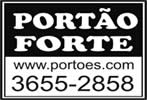 Logo Portão Forte